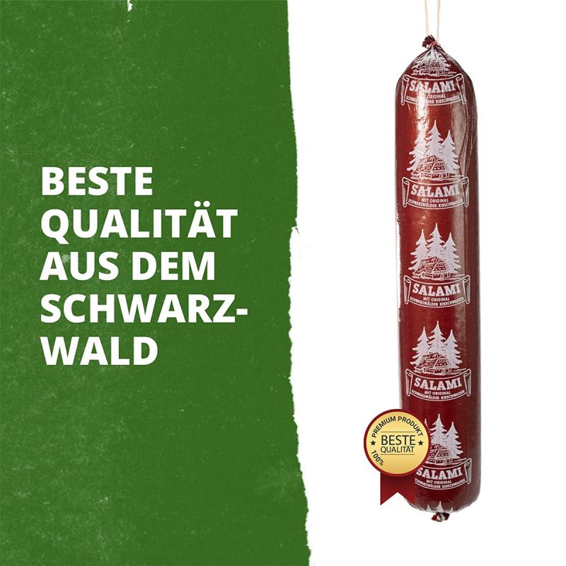 Schwarzwald Kirschwasser Salami Am St Ck Kg