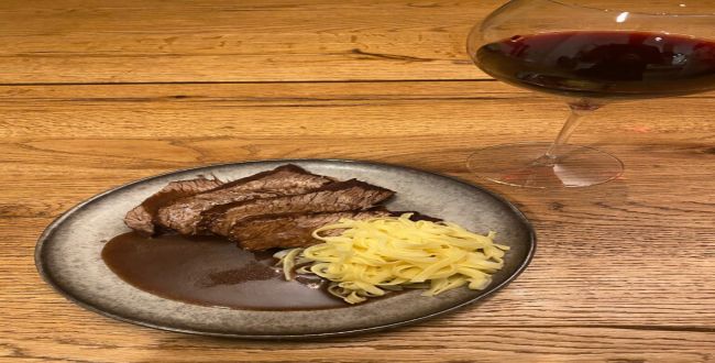 Badischer Sauerbraten, Rindfleisch in der Online Metzgerei