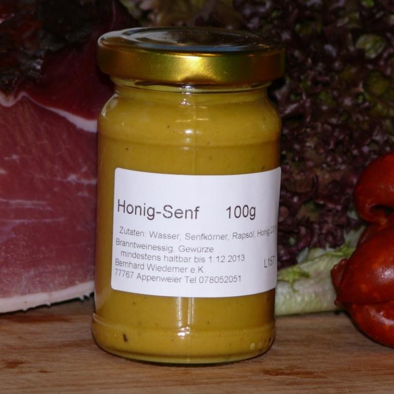 Honig Gourmet Senf